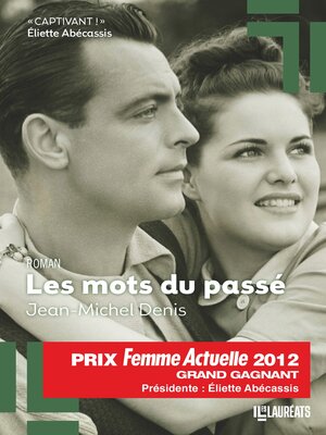 cover image of Les mots du passé
